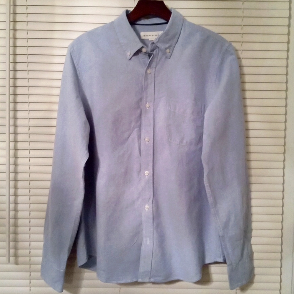 Men's chambray shirt